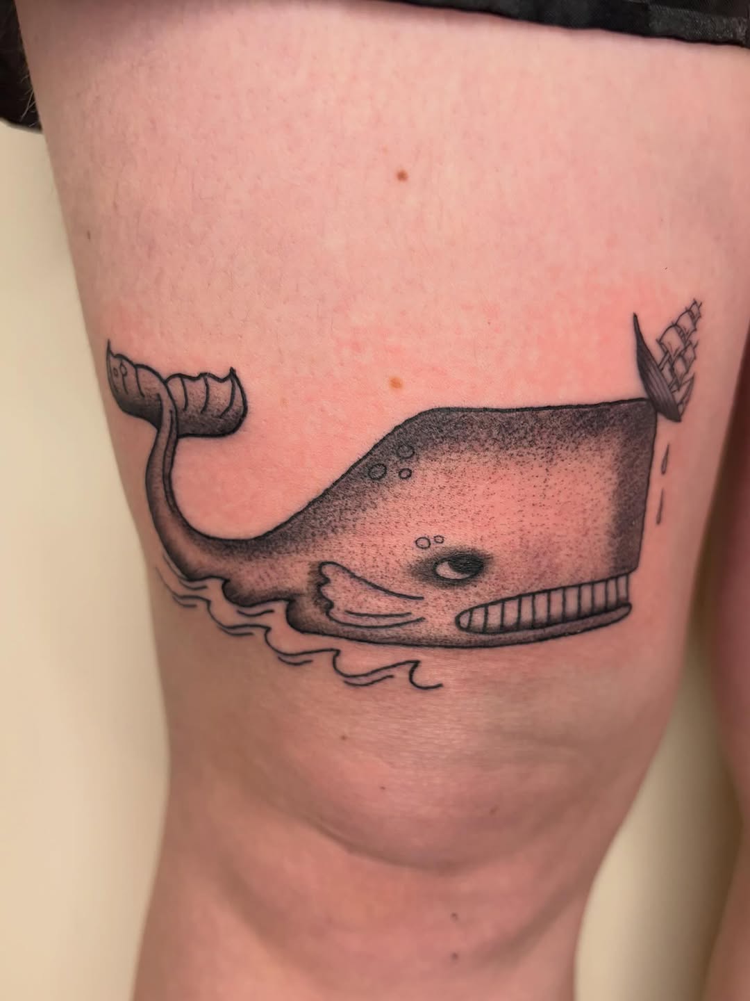 Tattoo by @the.end.illustration — american_traditional