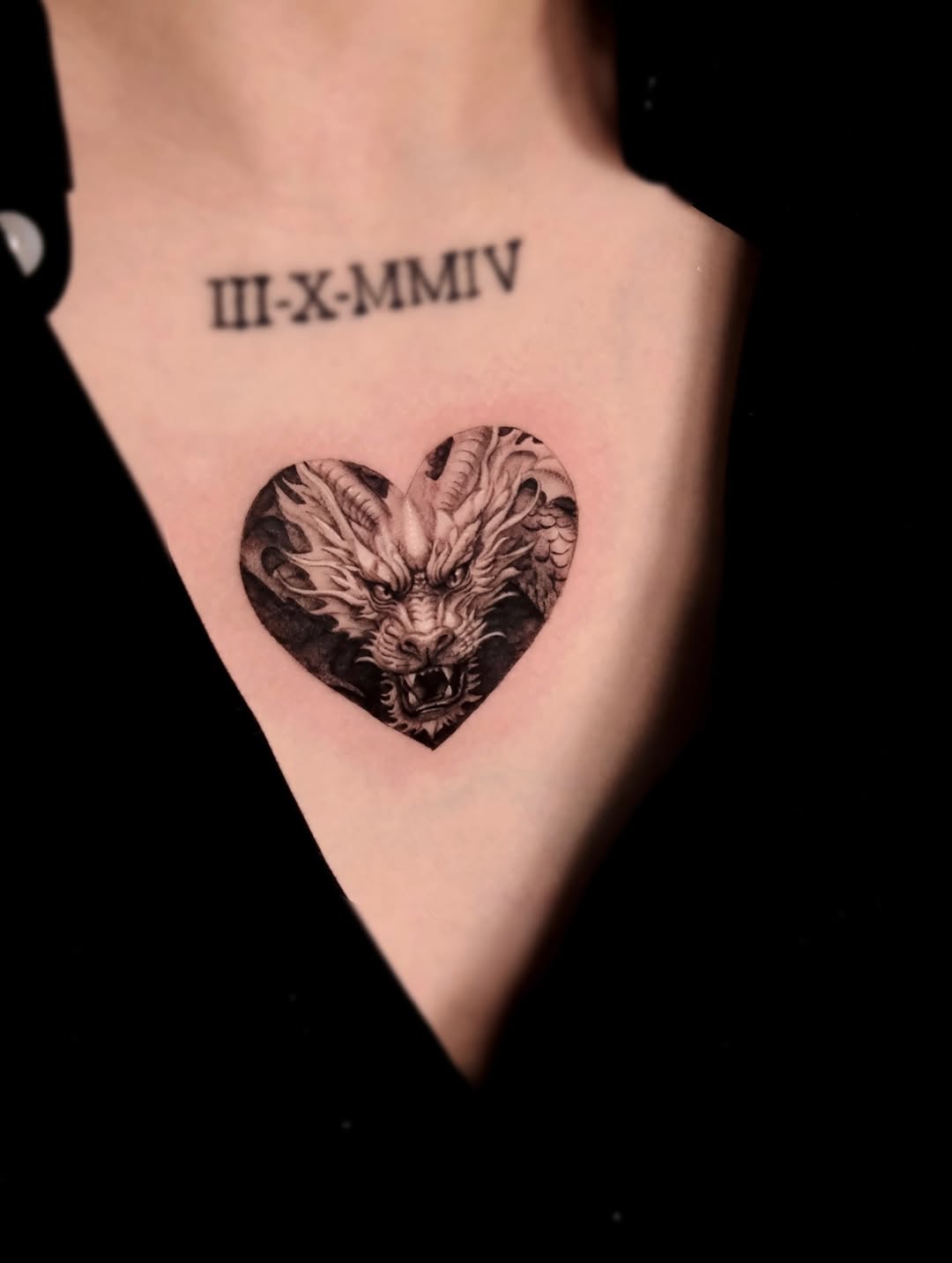 Tattoo by @da.an_tattooer — realism, black_and_grey