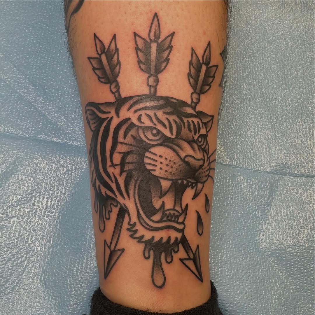 Tattoo by @gypsymaverick_ — american_traditional