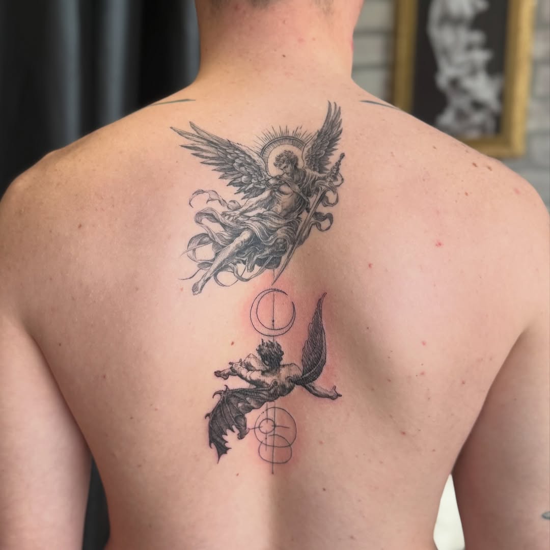 Tattoo by @stephtattoos_ — black_and_grey, realism