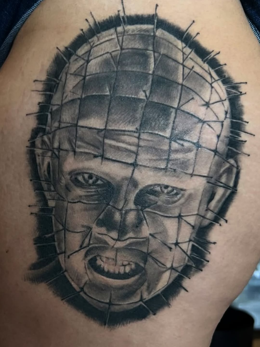 Tattoo by @awztattoos — realism, dark_realism