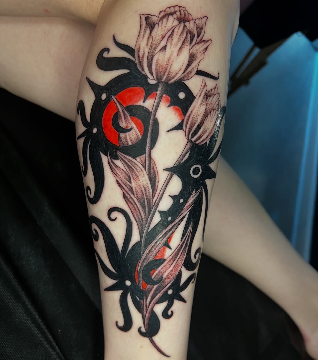 Tattoo by @max_aaron_tat2 — blackwork, realism