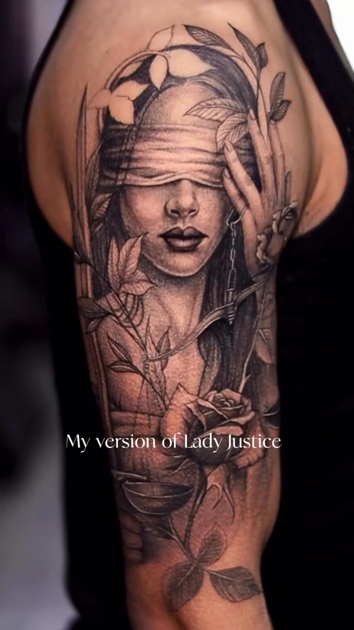 Tattoo by @sherllytattoos_ โ black_and_grey, realism