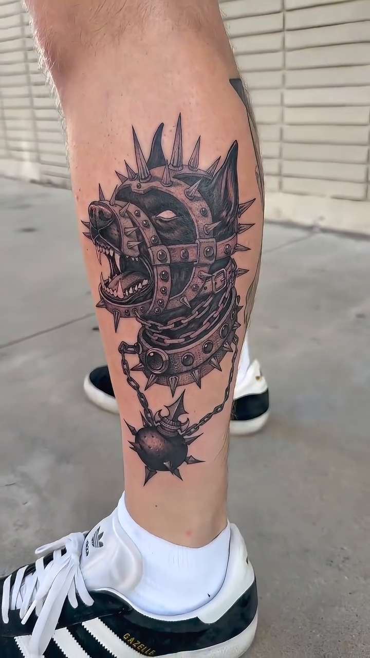 Tattoo by @bogletattoo — black_and_grey, realism