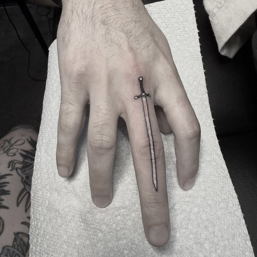 Tattoo by @sadgirltx — fine_line, illustrative