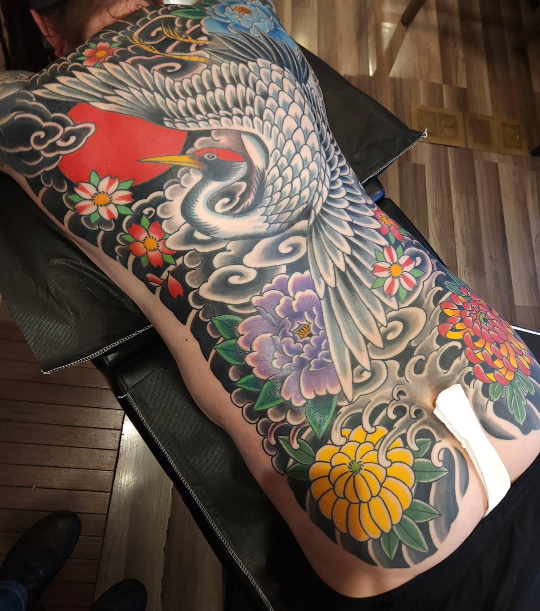 Tattoo by @jason_ink_city_tattoo — japanese_irezumi