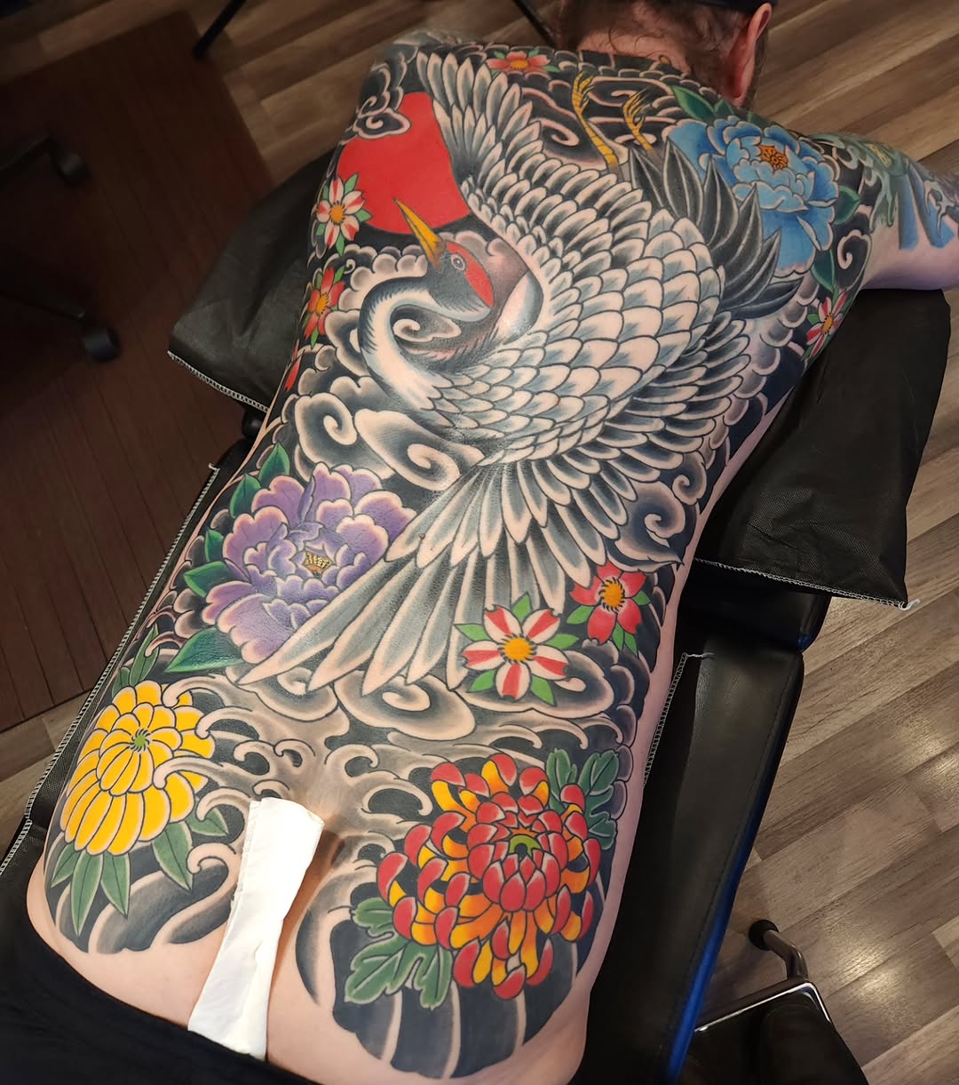 Tattoo by @jason_ink_city_tattoo — japanese_irezumi, black_and_grey