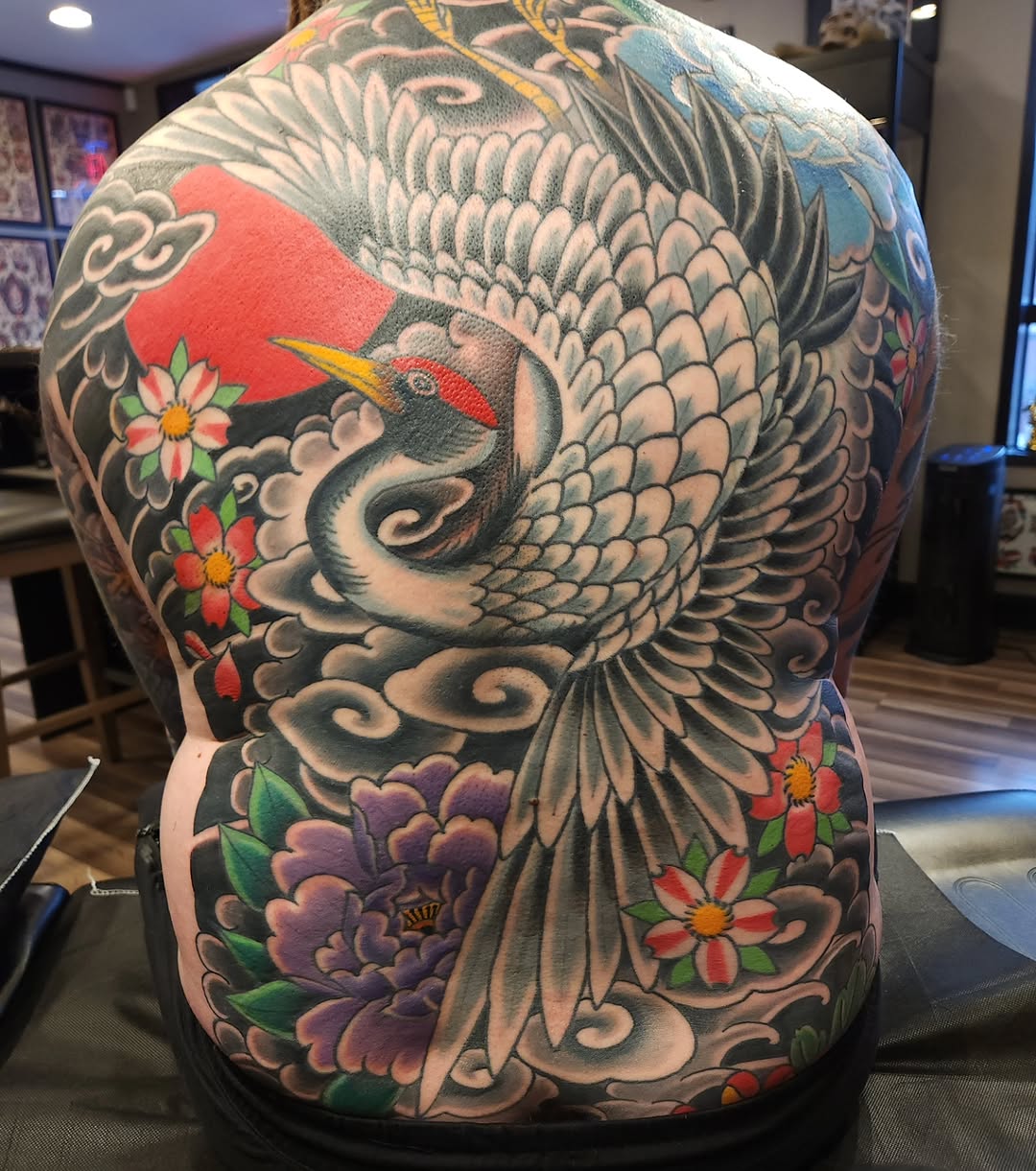 Tattoo by @jason_ink_city_tattoo — japanese_irezumi, black_and_grey