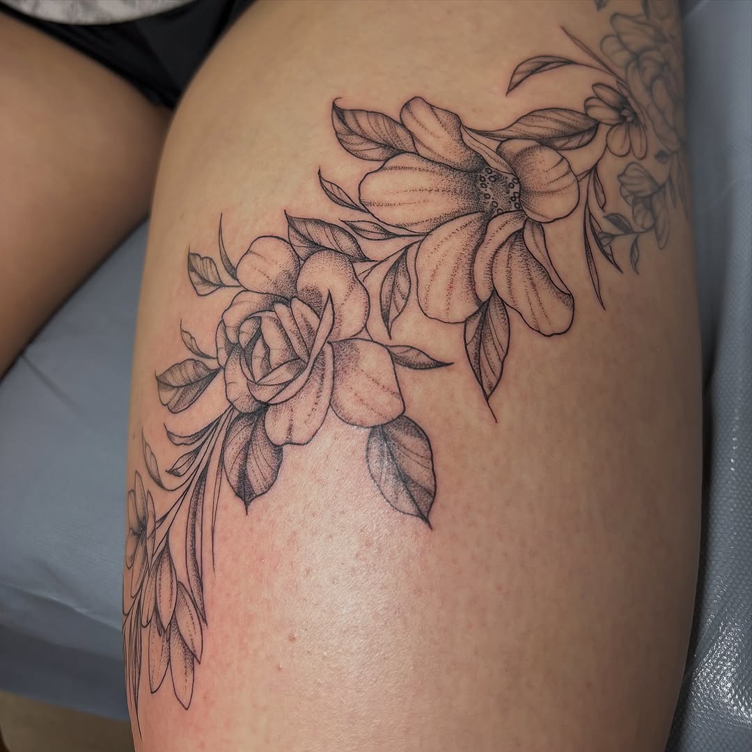Tattoo by @_babytatt — fine_line