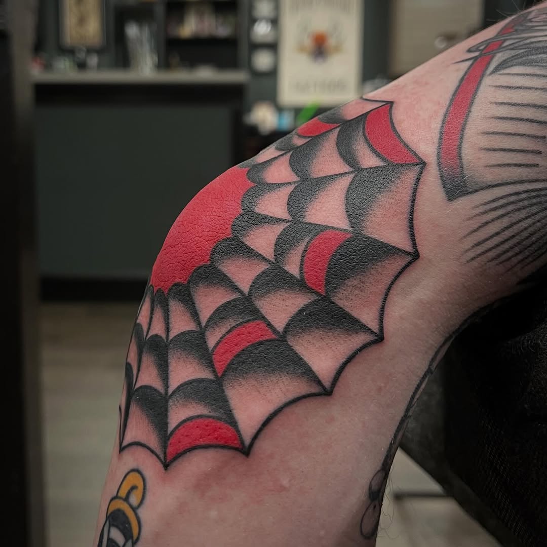 Tattoo by @electric.gator — american_traditional