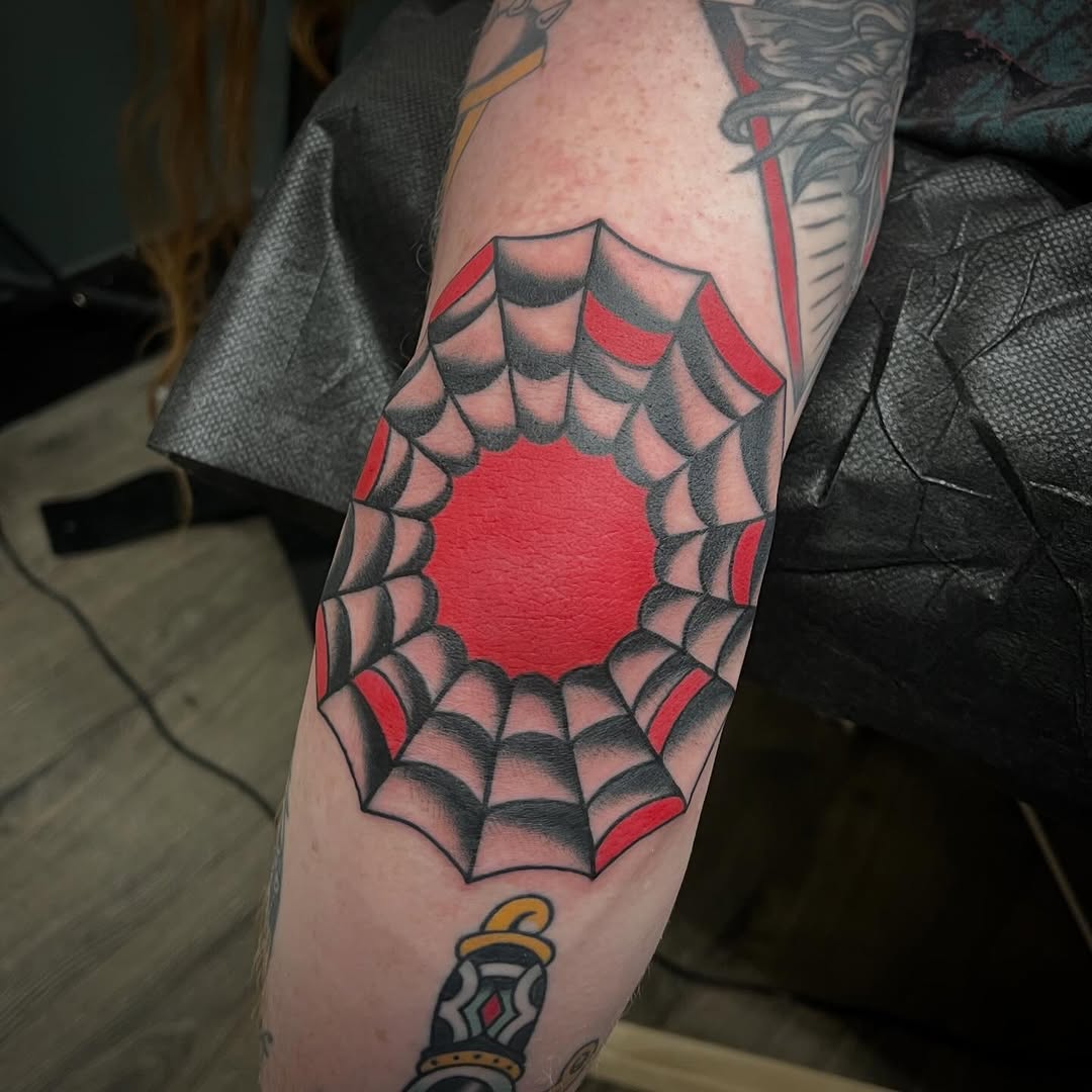 Tattoo by @electric.gator — american_traditional