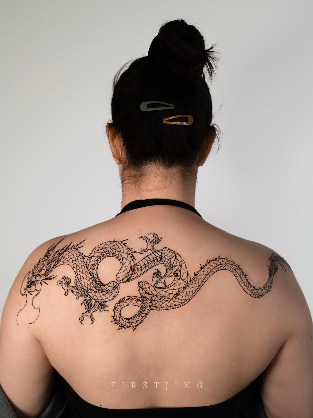 Tattoo by @firstjing β fine_line