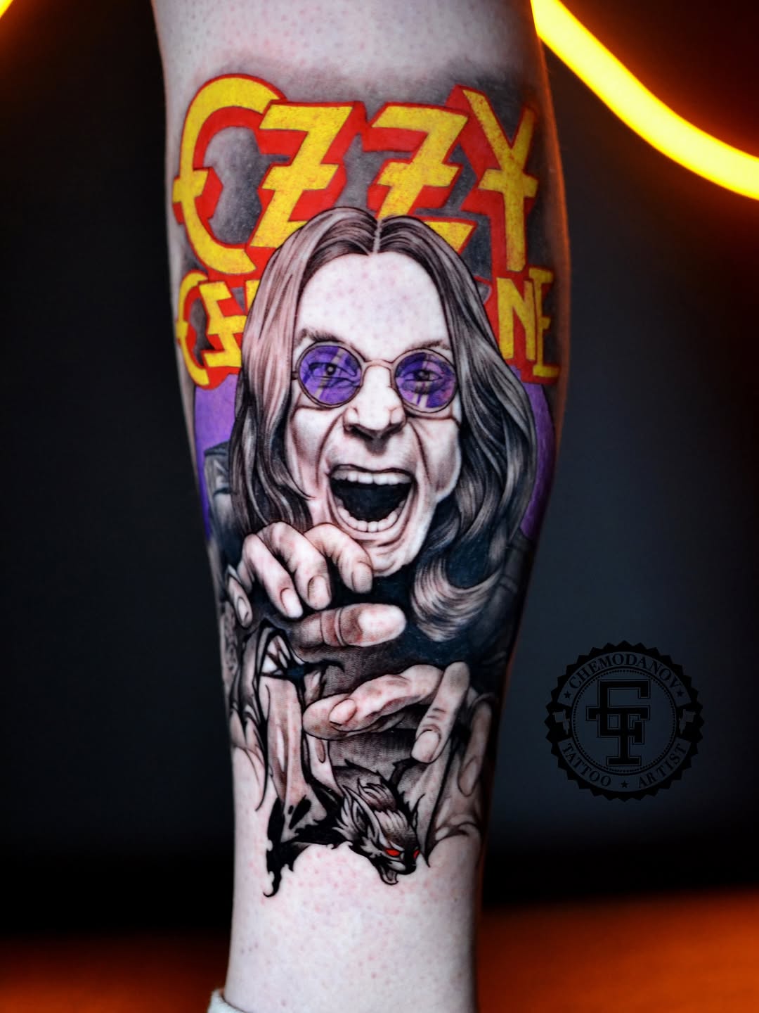 Tattoo by @chemodanov11 — realism, black_and_grey