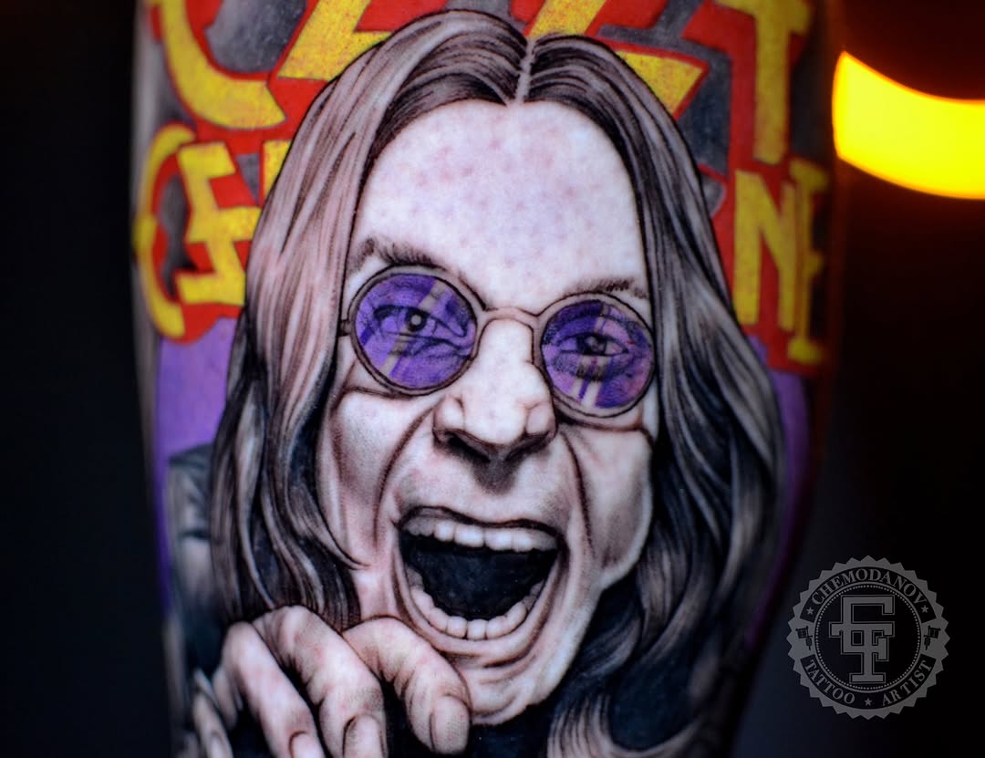 Tattoo by @chemodanov11 — realism, black_and_grey