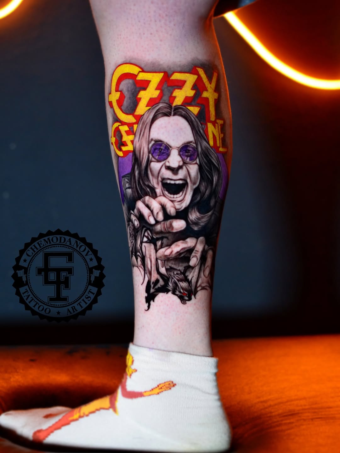 Tattoo by @chemodanov11 — realism, black_and_grey