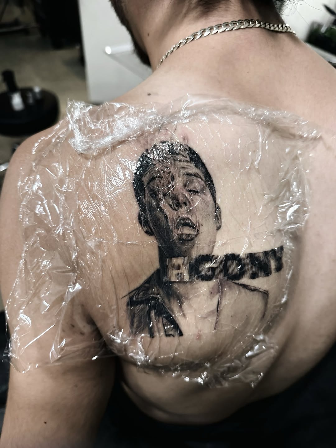 Tattoo by @inkedbykell — realism, black_and_grey