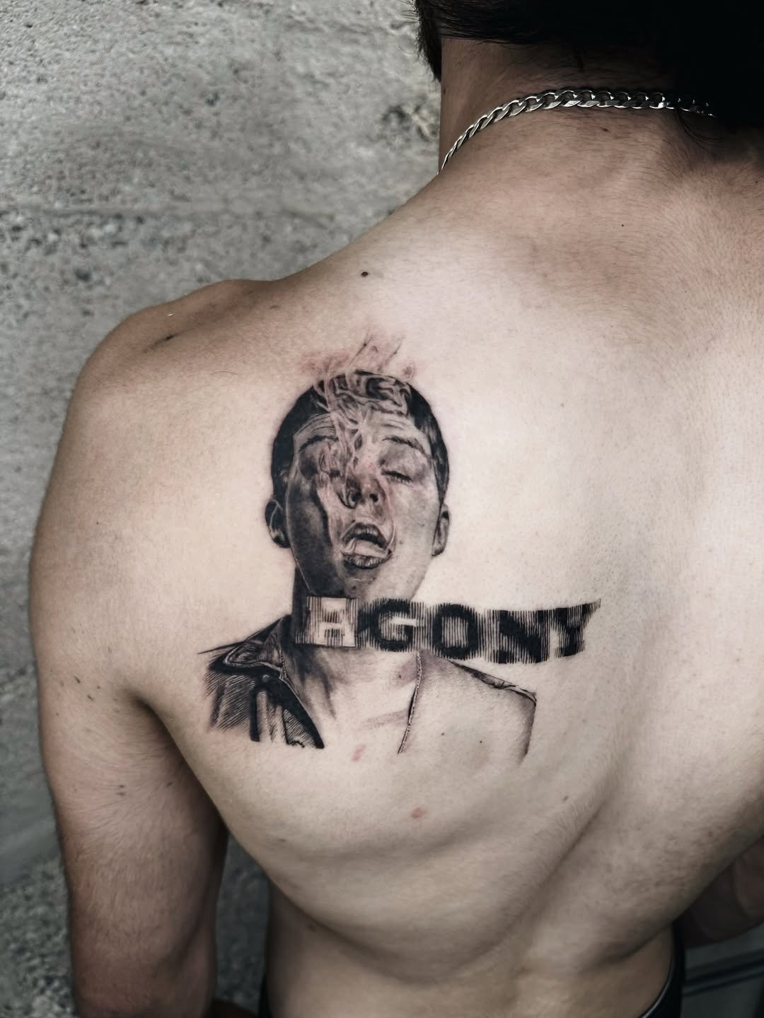 Tattoo by @inkedbykell — realism, black_and_grey