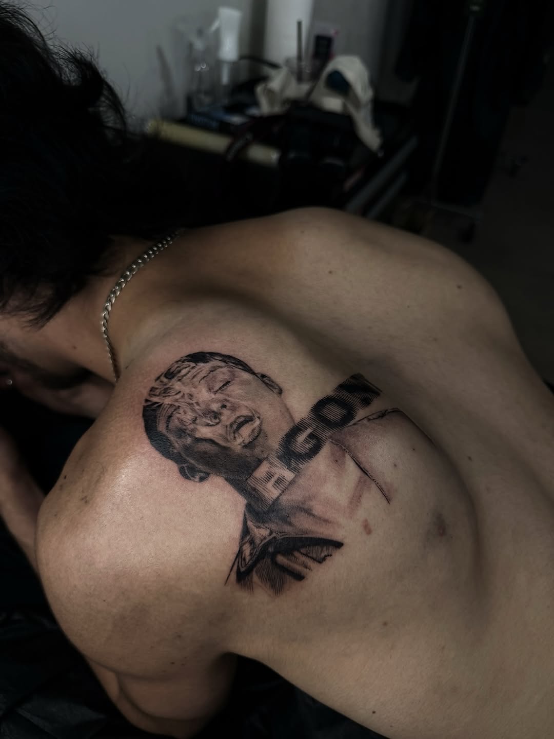 Tattoo by @inkedbykell — realism, black_and_grey