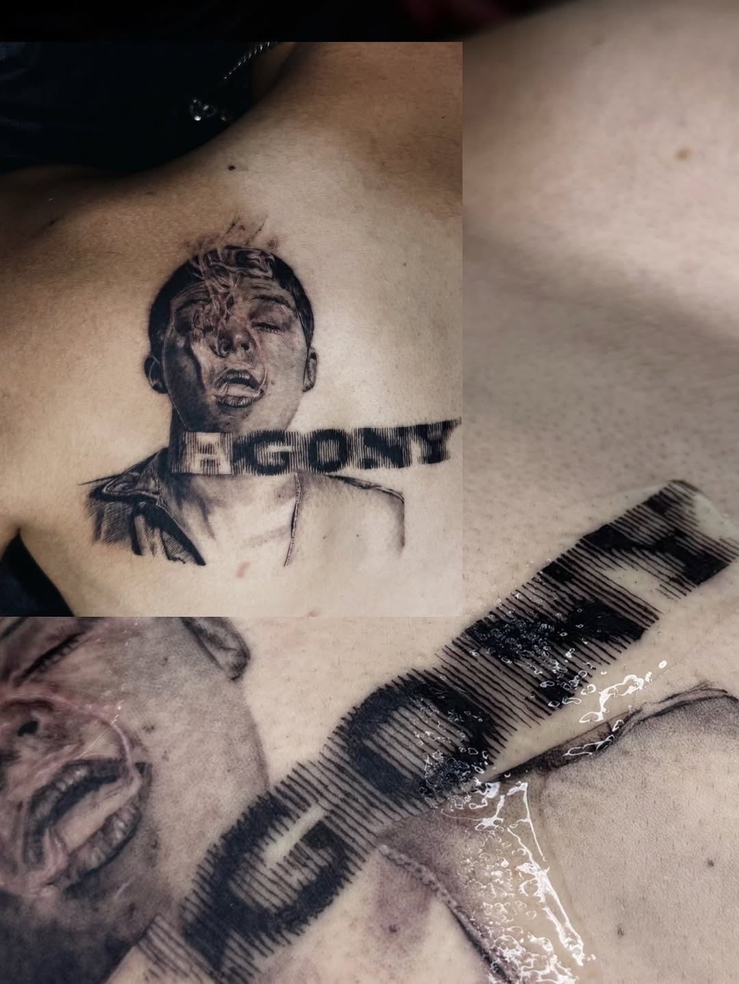 Tattoo by @inkedbykell — black_and_grey, realism