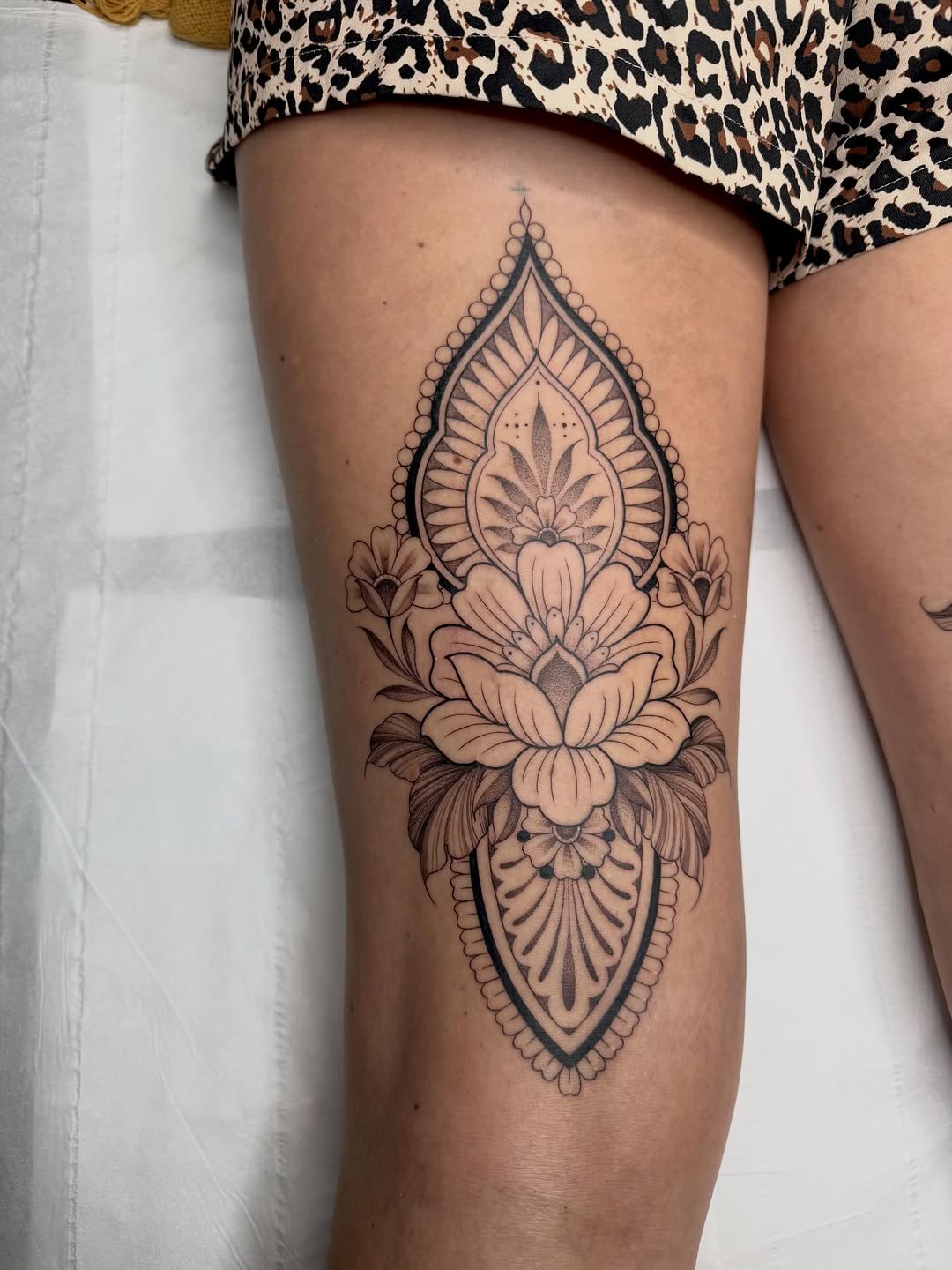 Tattoo by @emmaloutattooxx — ornamental, fine_line