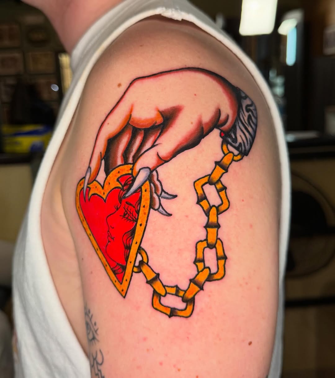 Tattoo by @michaelryan_tattoo โ american_traditional, neo_traditional