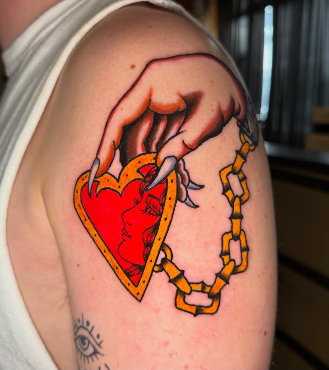 Tattoo by @michaelryan_tattoo โ american_traditional