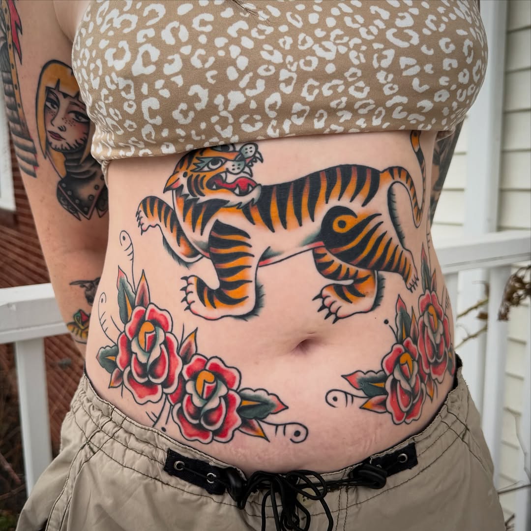 Tattoo by @goodpickenstattoo โ american_traditional