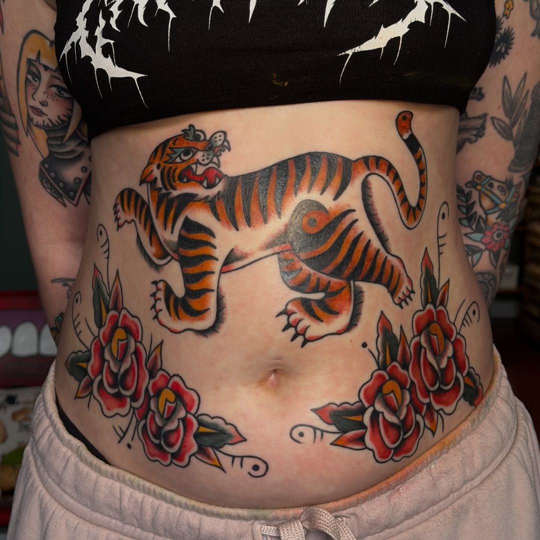 Tattoo by @goodpickenstattoo โ american_traditional