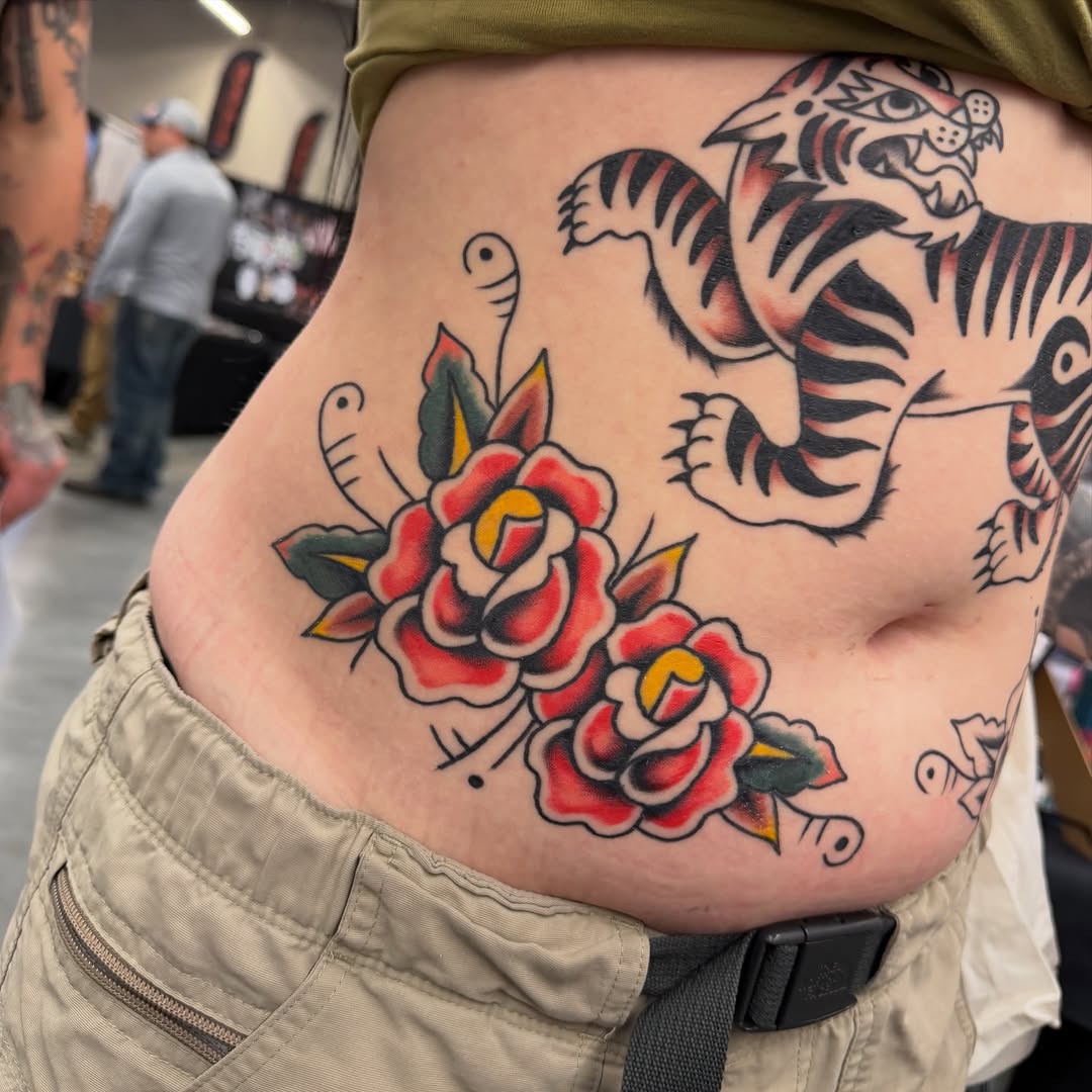 Tattoo by @goodpickenstattoo โ american_traditional