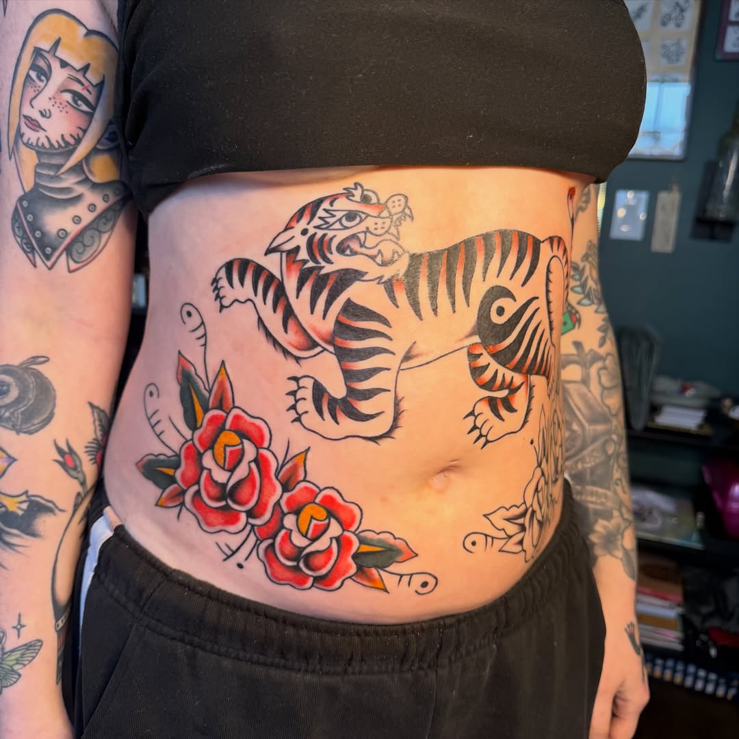Tattoo by @goodpickenstattoo โ american_traditional