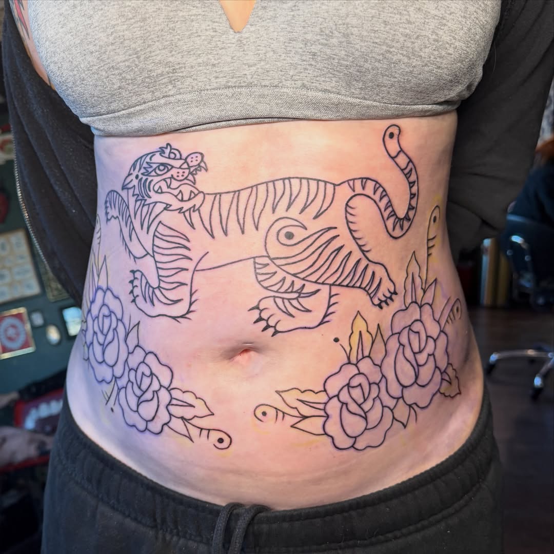 Tattoo by @goodpickenstattoo โ american_traditional