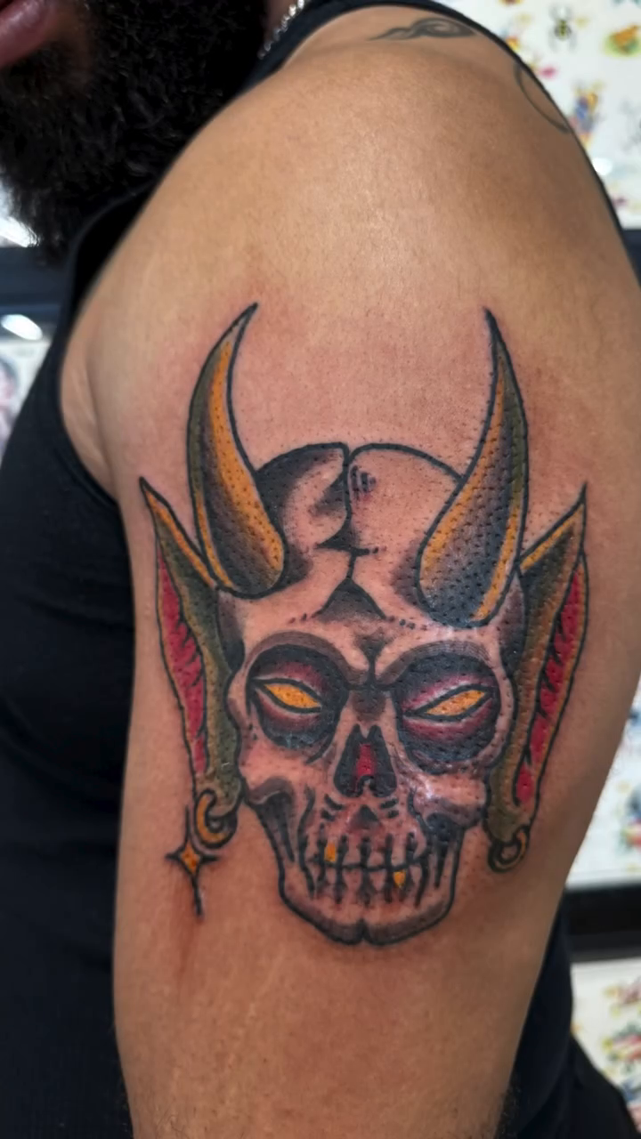 Tattoo by @tat2rikky — neo_traditional