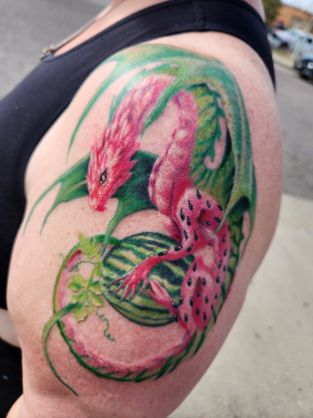 Tattoo by @heatherstevenstattoo โ realism