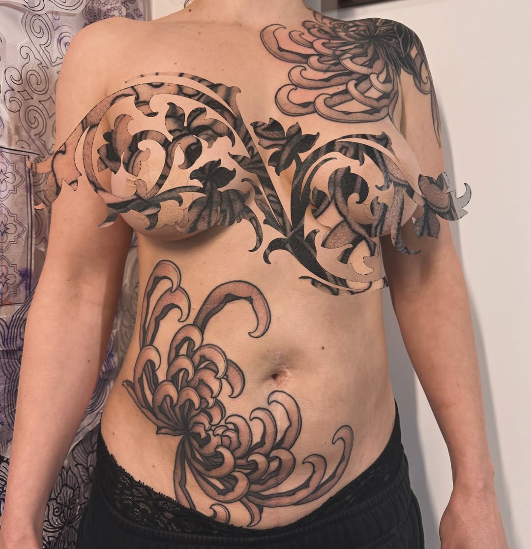 Tattoo by @skinscribe — japanese_irezumi, blackwork