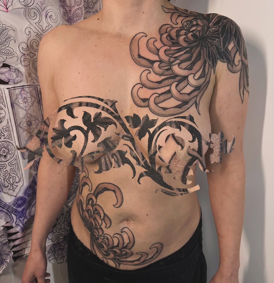 Tattoo by @skinscribe — japanese_irezumi, blackwork