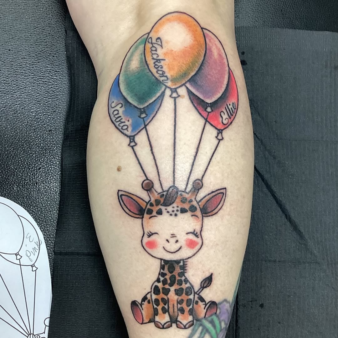Tattoo by @nice_ash_tats — new_school