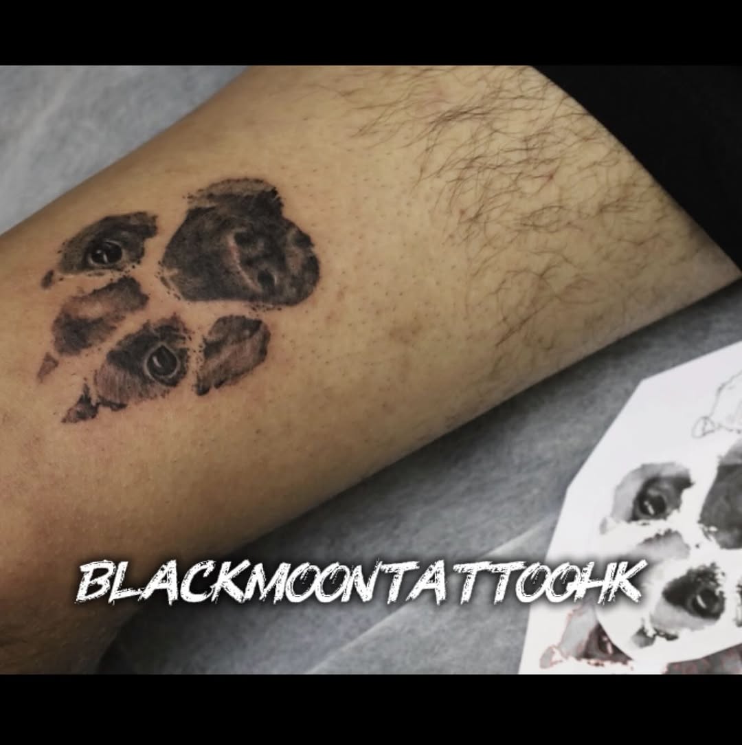 Tattoo by @northisleink_hk — realism, black_and_grey