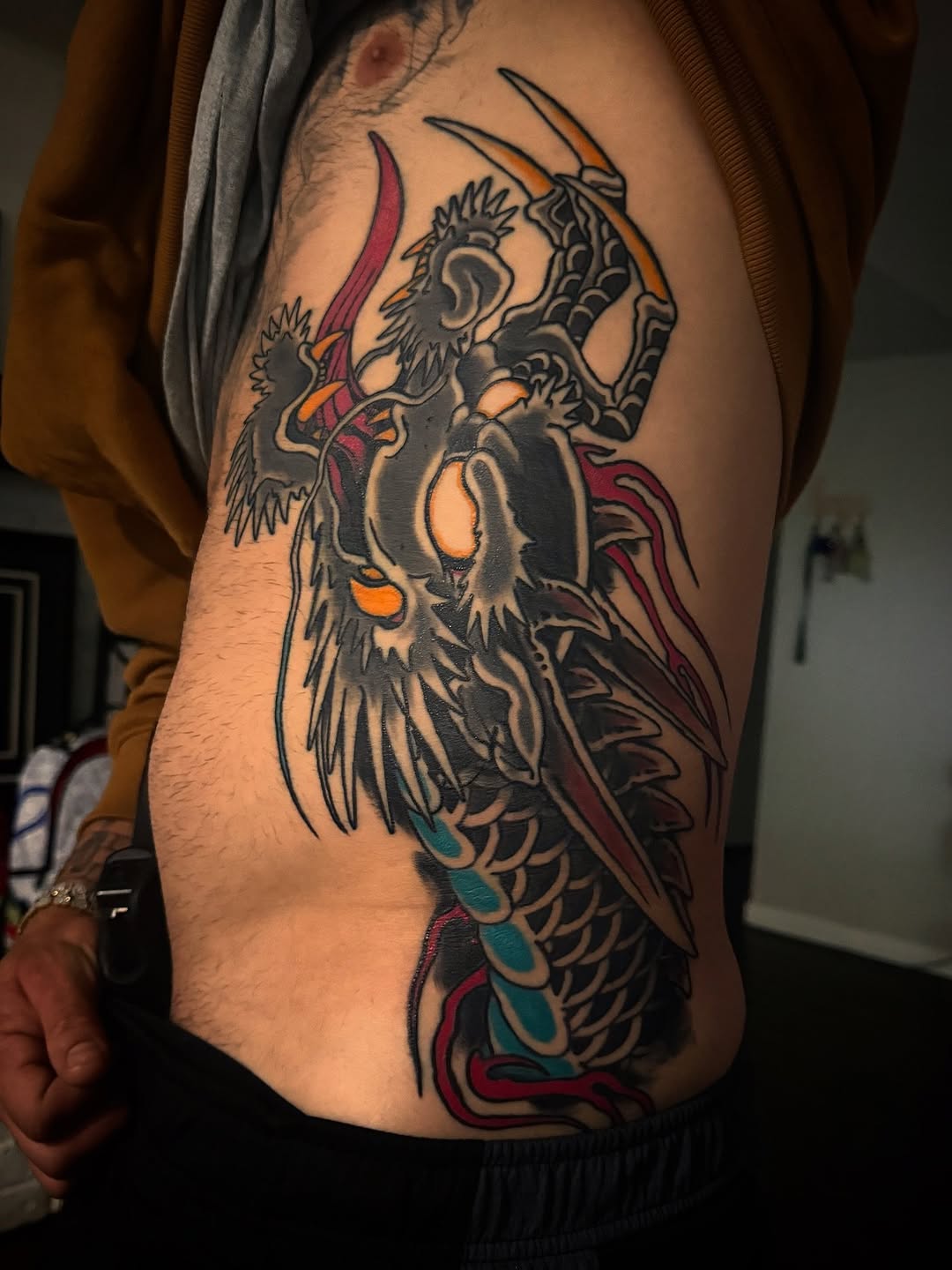 Tattoo by @fosho.tat2 — japanese_irezumi