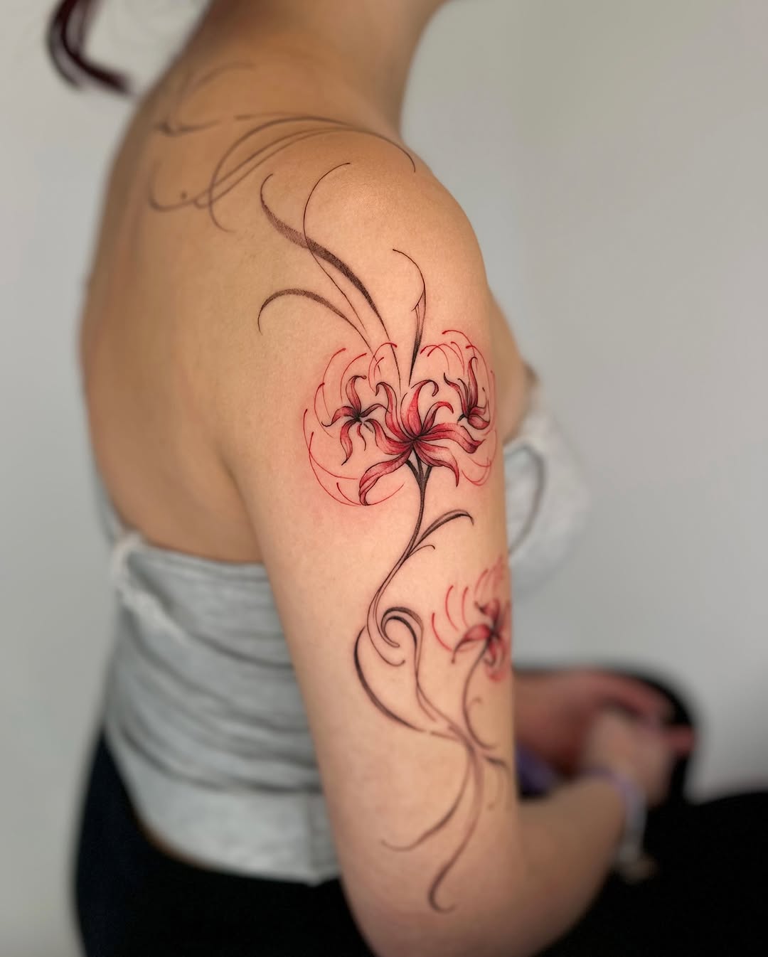 Tattoo by @laurenroseink — fine_line