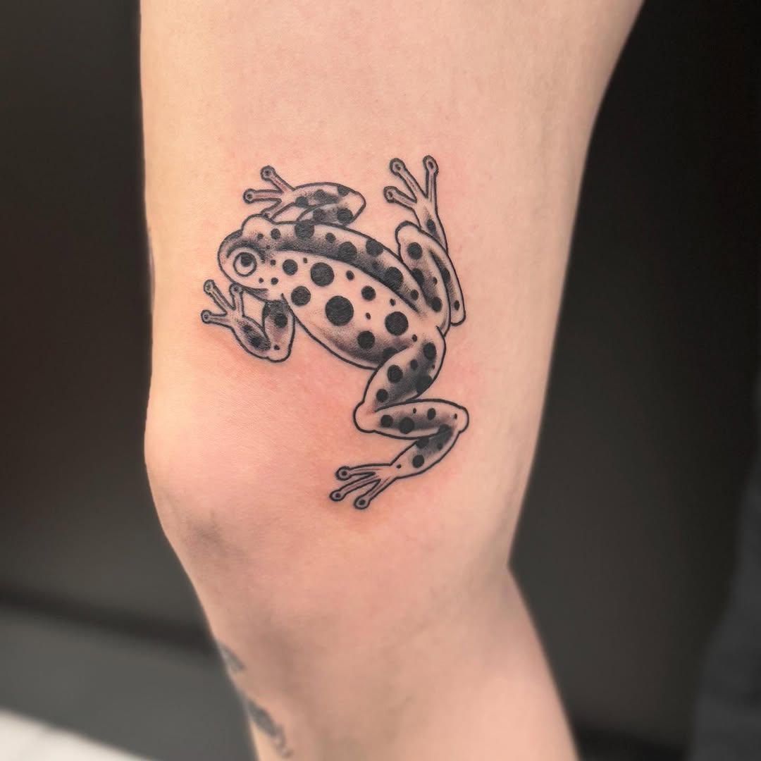 Tattoo by @ashrosetattoos — american_traditional