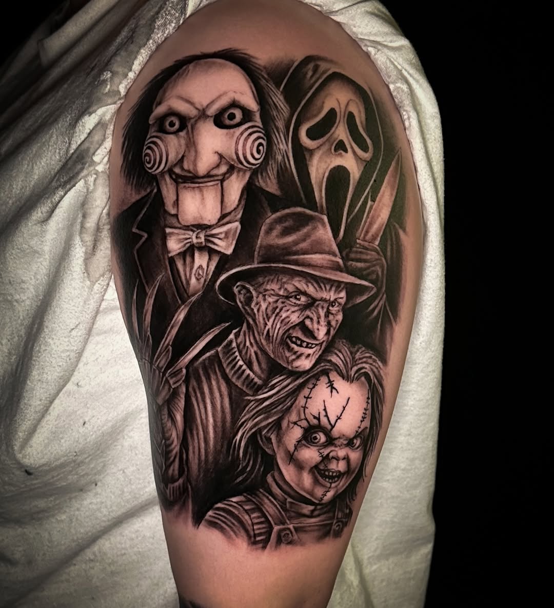Tattoo by @ta2carlos6 — realism, dark_realism