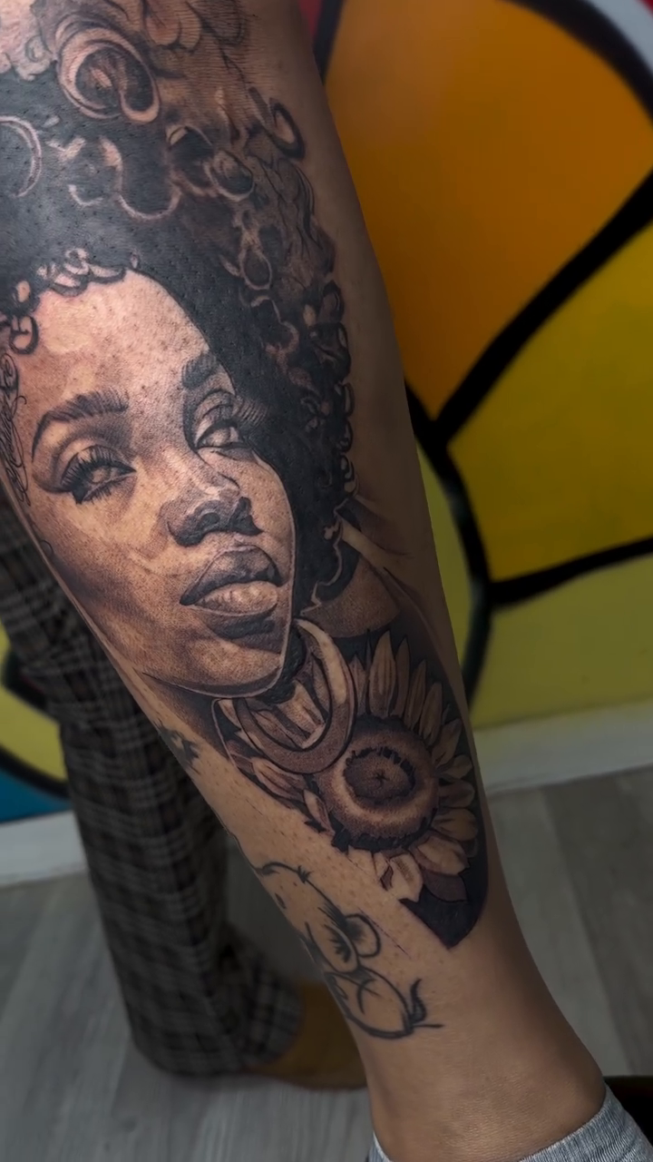 Tattoo by @theartofantonio โ realism, black_and_grey
