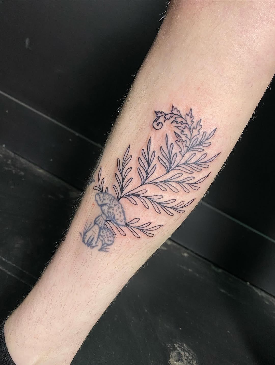 Tattoo by @stabby_savvy — fine_line