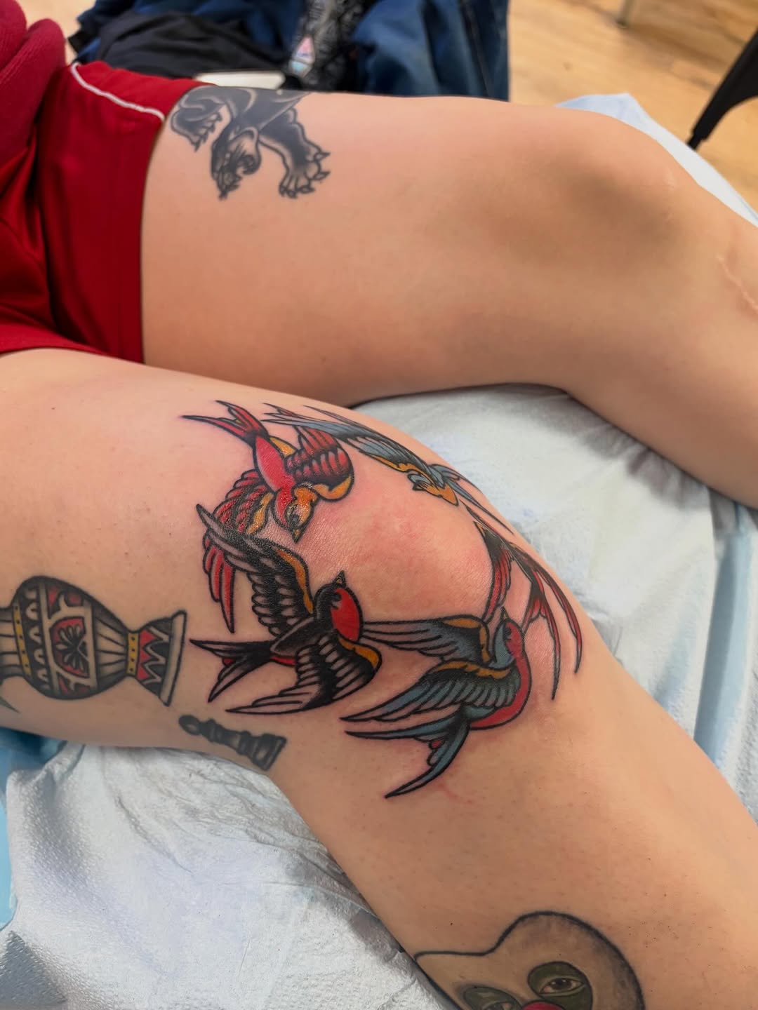 Tattoo by @jewelsidette — american_traditional