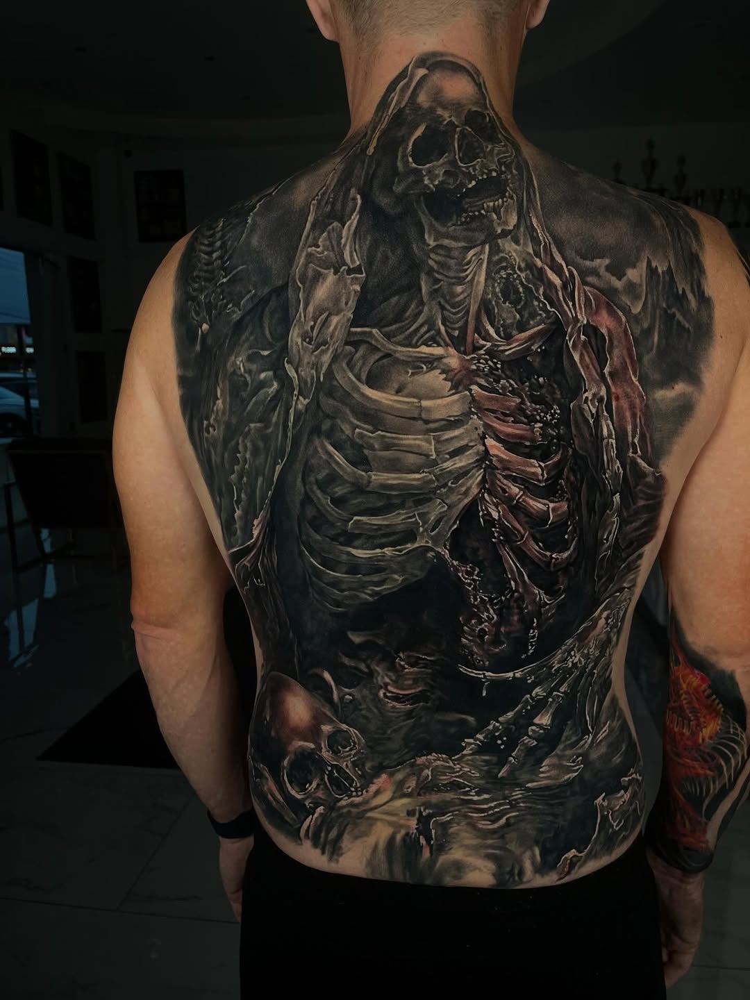Tattoo by @stacytattooer — realism, dark_realism