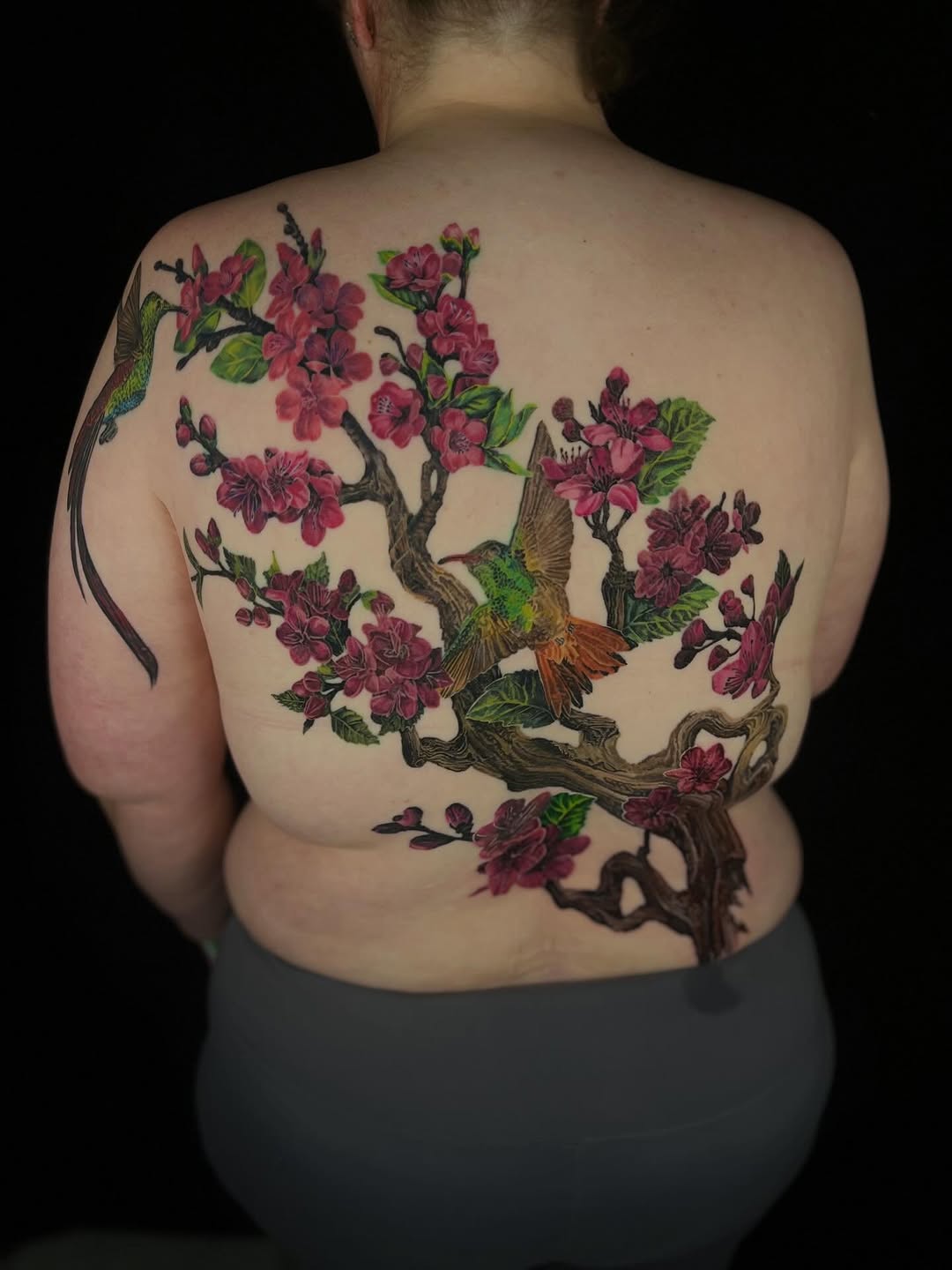 Tattoo by @stacytattooer — realism, japanese_irezumi