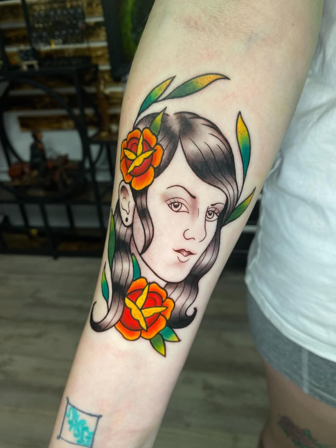 Tattoo by @tree.lmnop.tattoo — american_traditional
