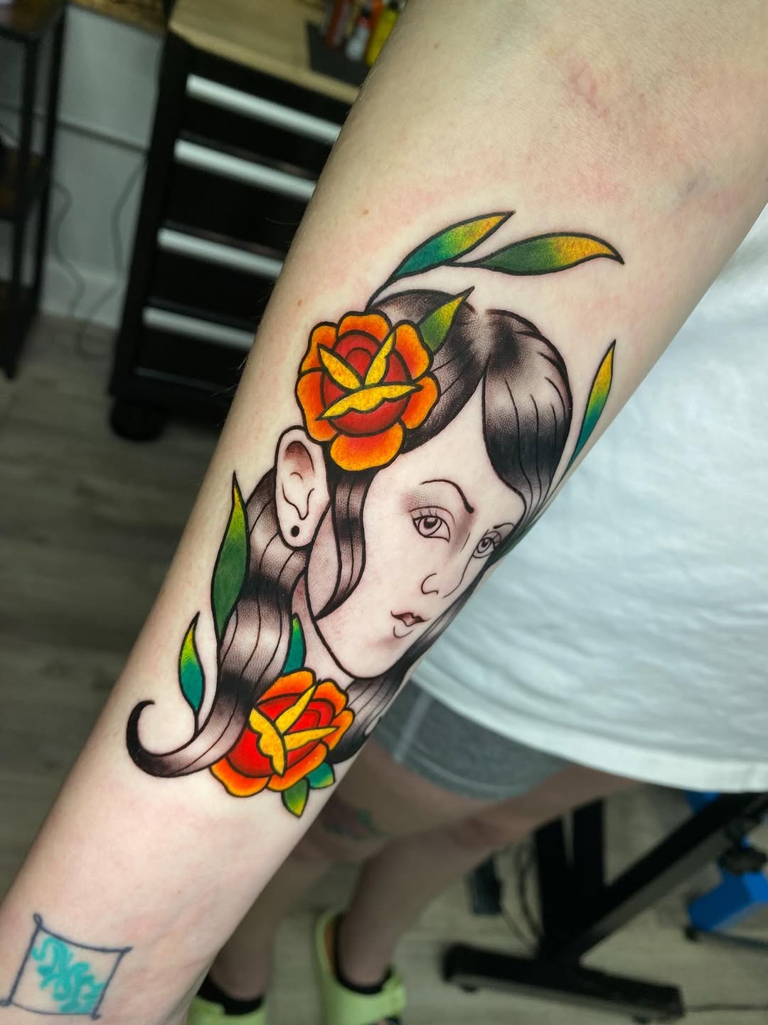 Tattoo by @tree.lmnop.tattoo — american_traditional