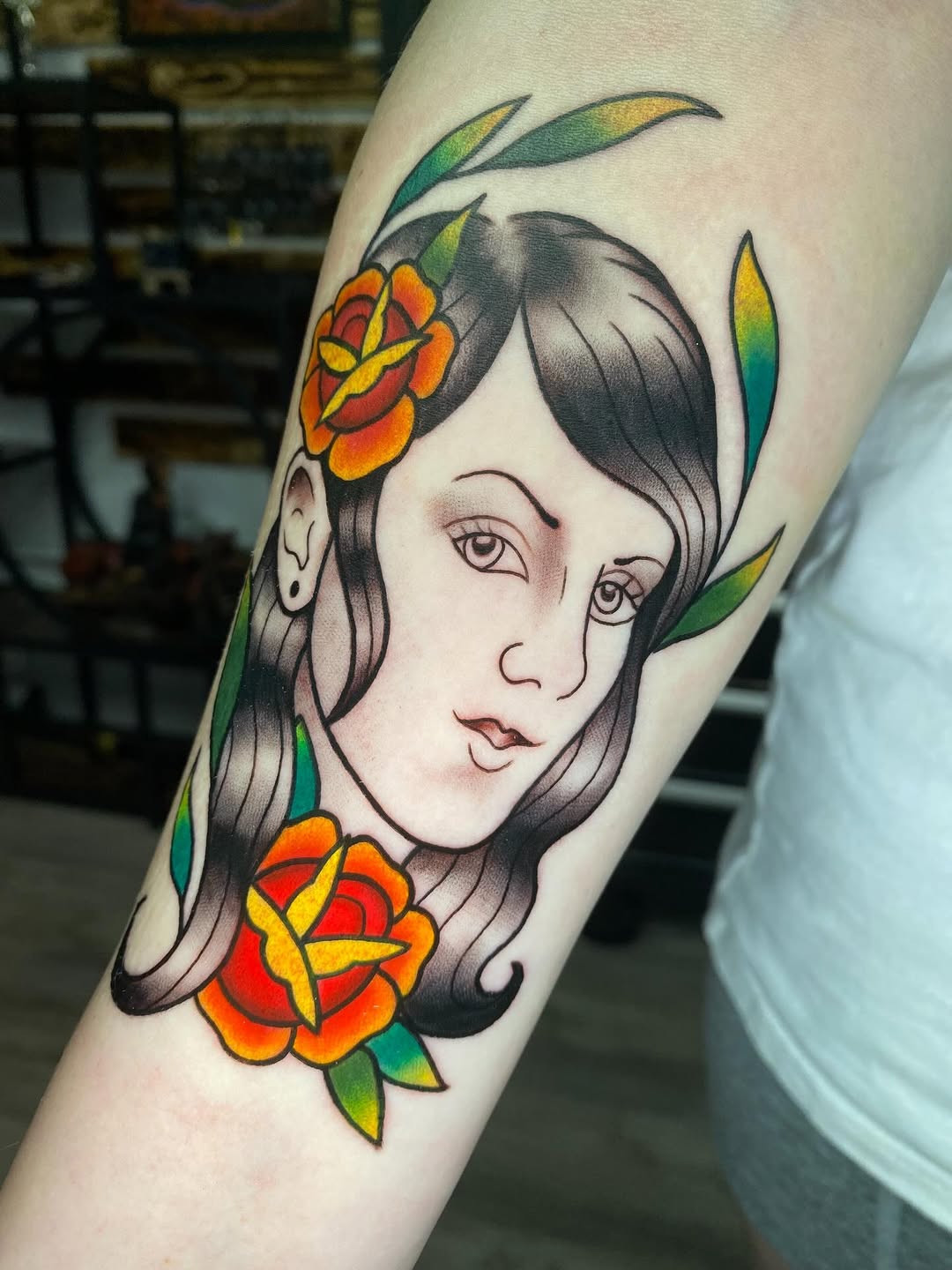Tattoo by @tree.lmnop.tattoo — american_traditional