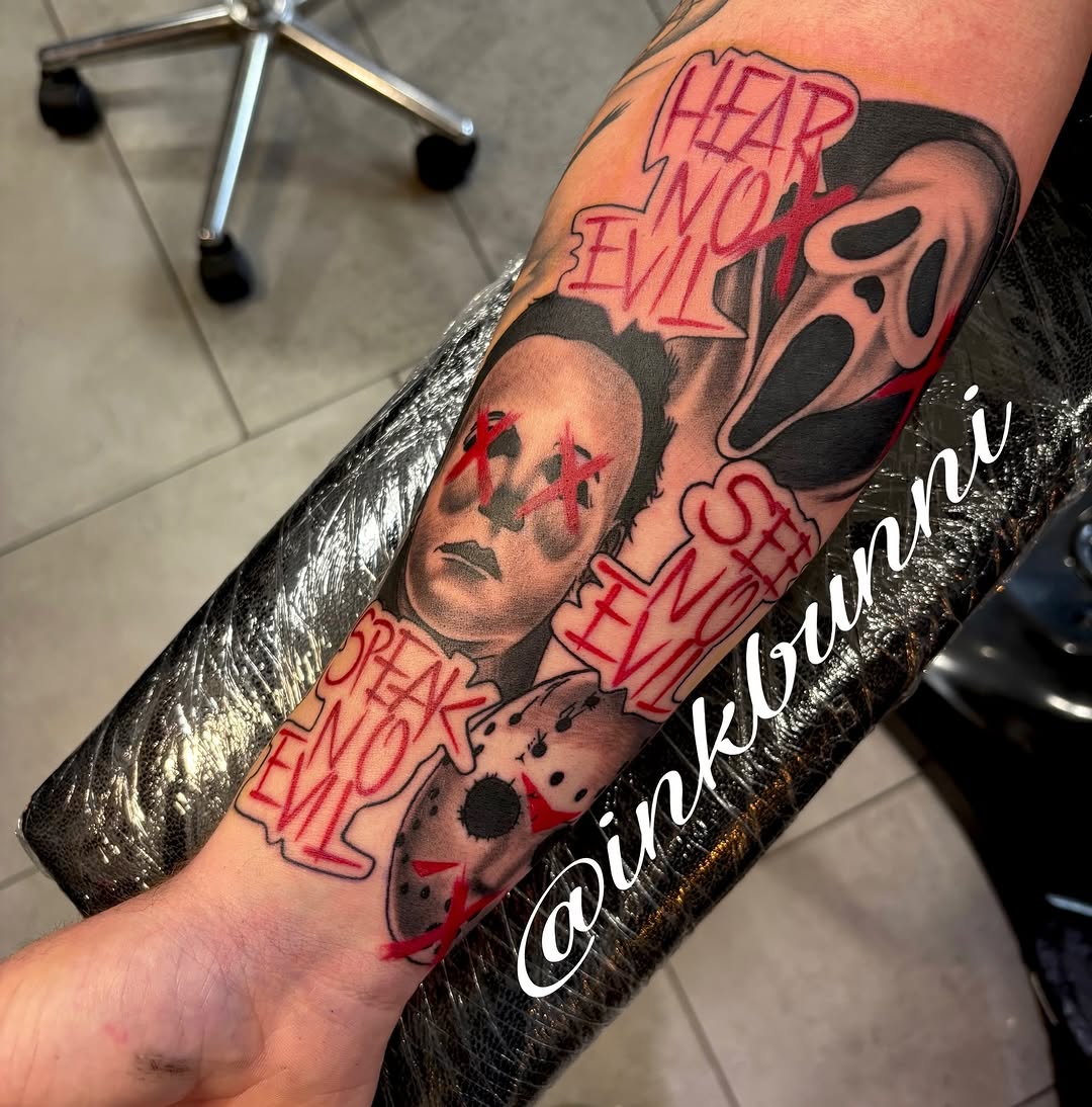 Tattoo by @inkbunni — realism